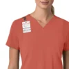 Force Cross-Flex Flex Panel V-hals scrubtop voor dames