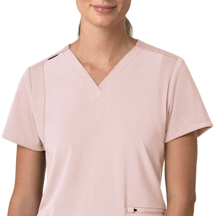 Force Cross-Flex Flex Panel V-hals scrubtop voor dames