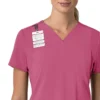 Force Cross-Flex Flex Panel V-hals scrubtop voor dames