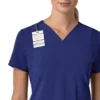 Force Cross-Flex Flex Panel V-hals scrubtop voor dames