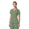 Force Cross-Flex Flex Panel V-hals scrubtop voor dames