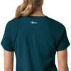 Force Cross-Flex Flex Panel V-hals scrubtop voor dames