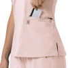 Force Cross-Flex Flex Panel V-hals scrubtop voor dames
