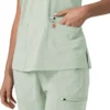 Force Cross-Flex Flex Panel V-hals scrubtop voor dames