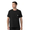 Force Cross-Flex gebreid scrub-shirt met ronde hals
