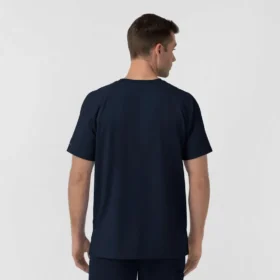 Force Cross-Flex gebreid scrub-shirt met ronde hals