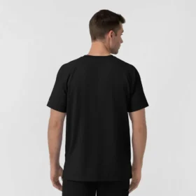 Force Cross-Flex gebreid scrub-shirt met ronde hals