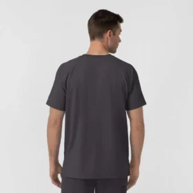 Force Cross-Flex gebreid scrub-shirt met ronde hals