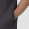 Force Cross-Flex gebreid scrub-shirt met ronde hals