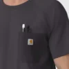 Force Cross-Flex gebreid scrub-shirt met ronde hals