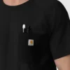 Force Cross-Flex gebreid scrub-shirt met ronde hals