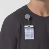 Force Cross-Flex gebreid scrub-shirt met ronde hals