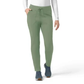 Force Cross-Flex gebreide moderne werkbroek voor dames