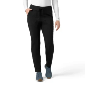 Force Cross-Flex gebreide moderne werkbroek voor dames