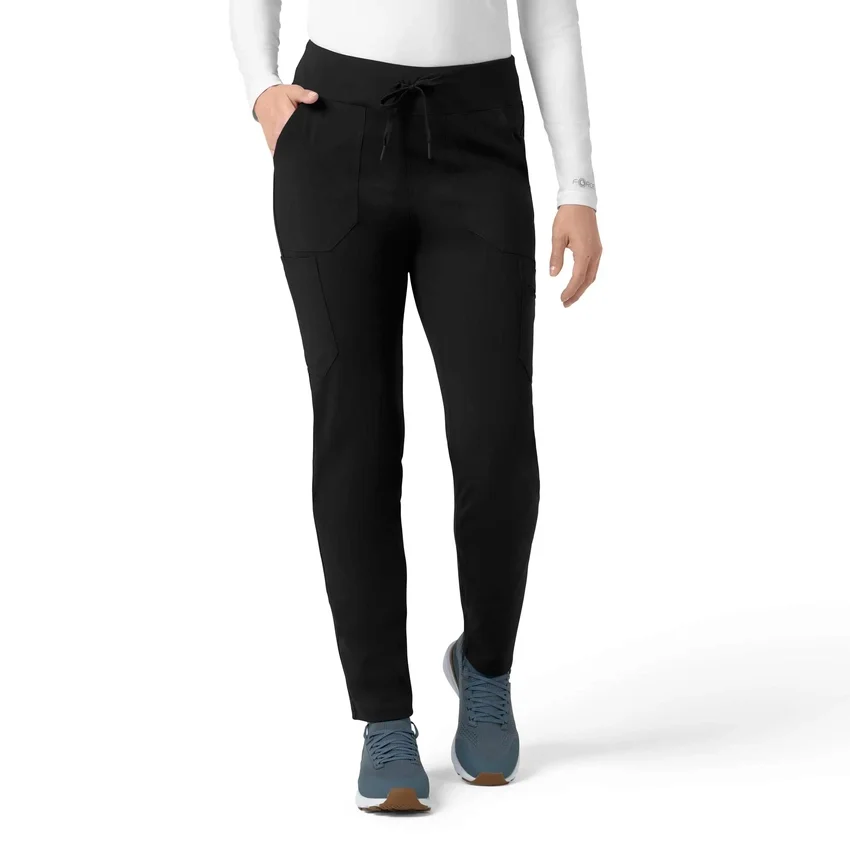 Force Cross-Flex gebreide moderne werkbroek voor dames