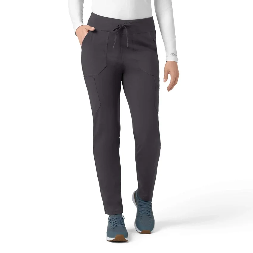 Force Cross-Flex gebreide moderne werkbroek voor dames