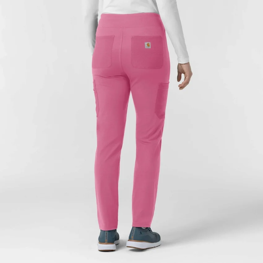 Force Cross-Flex gebreide moderne werkbroek voor dames