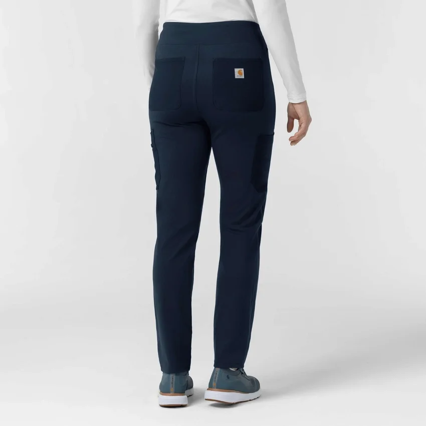 Force Cross-Flex gebreide moderne werkbroek voor dames
