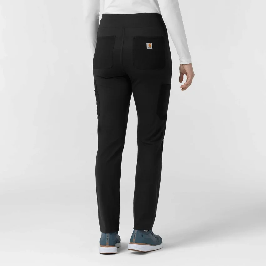 Force Cross-Flex gebreide moderne werkbroek voor dames