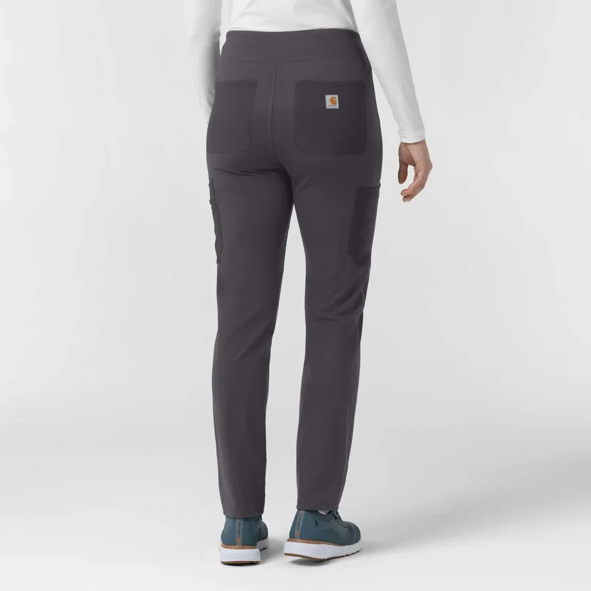 Force Cross-Flex gebreide moderne werkbroek voor dames