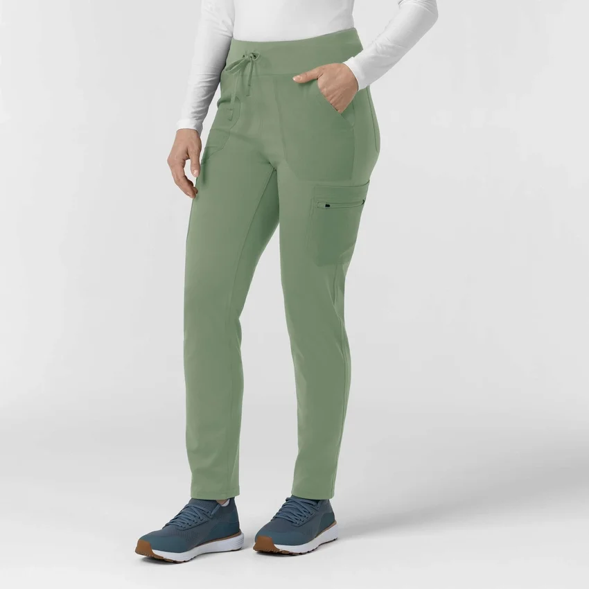 Force Cross-Flex gebreide moderne werkbroek voor dames