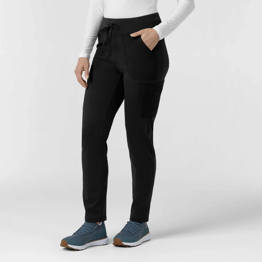 Force Cross-Flex gebreide moderne werkbroek voor dames