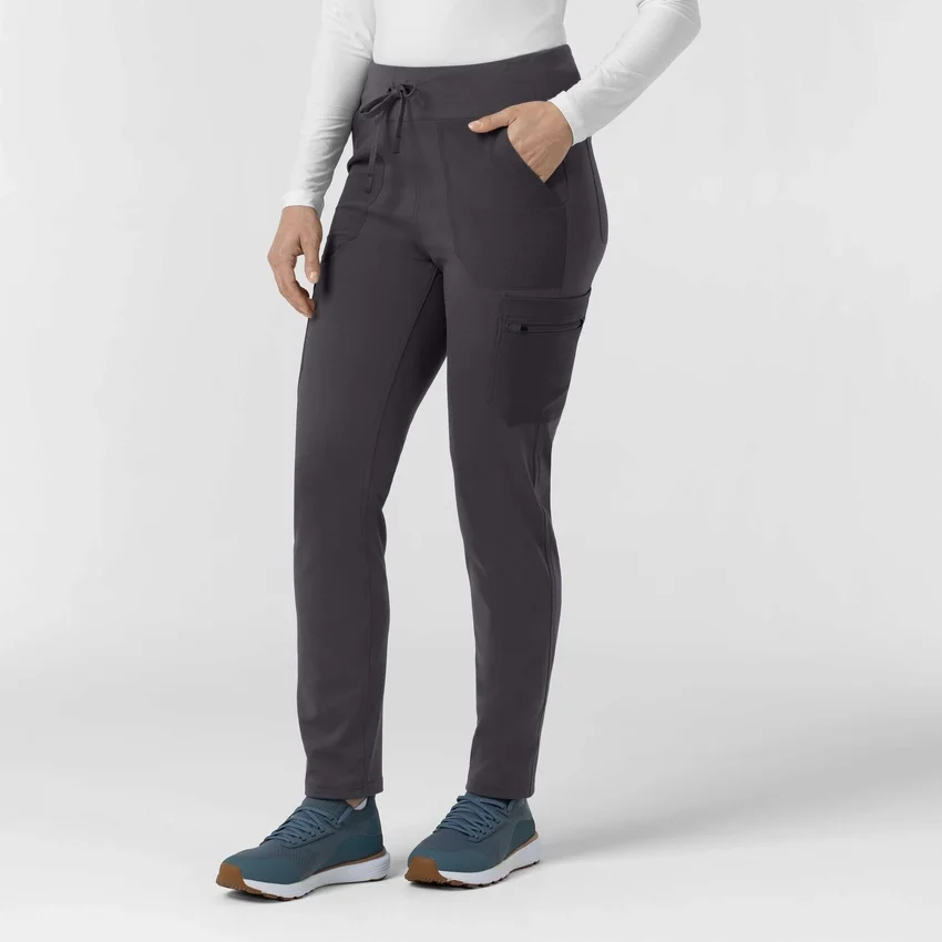 Force Cross-Flex gebreide moderne werkbroek voor dames