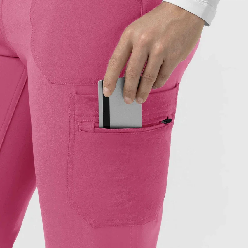 Force Cross-Flex gebreide moderne werkbroek voor dames