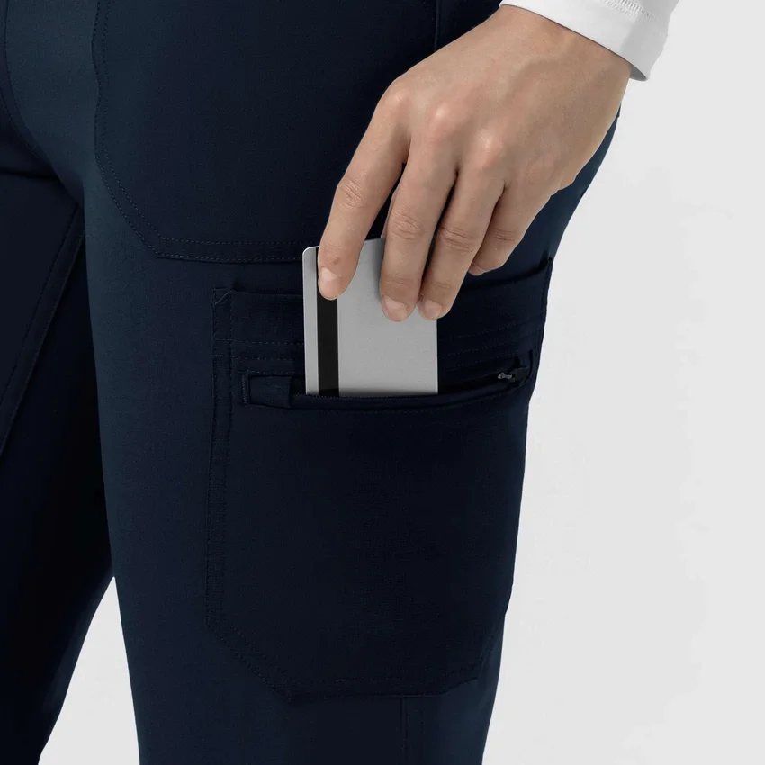 Force Cross-Flex gebreide moderne werkbroek voor dames