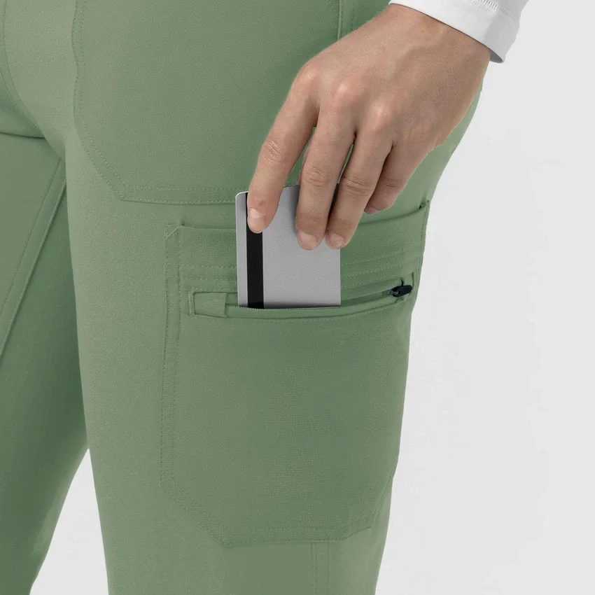 Force Cross-Flex gebreide moderne werkbroek voor dames