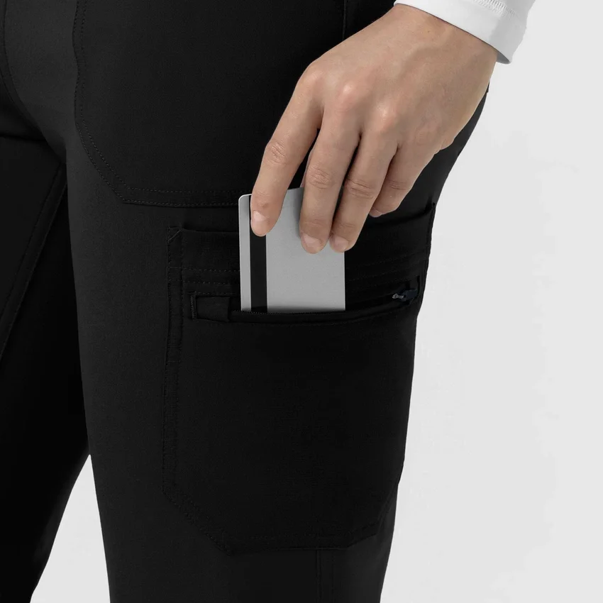 Force Cross-Flex gebreide moderne werkbroek voor dames
