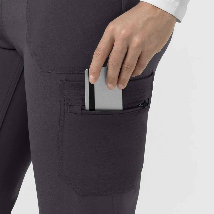 Force Cross-Flex gebreide moderne werkbroek voor dames