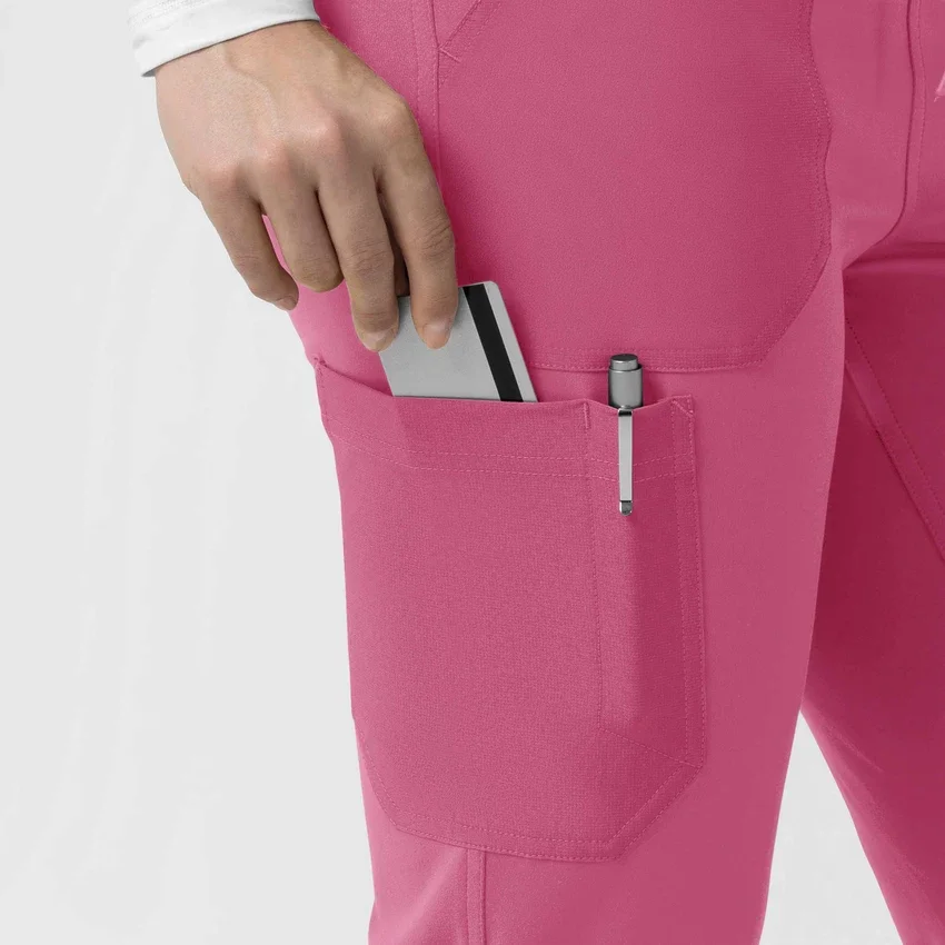 Force Cross-Flex gebreide moderne werkbroek voor dames