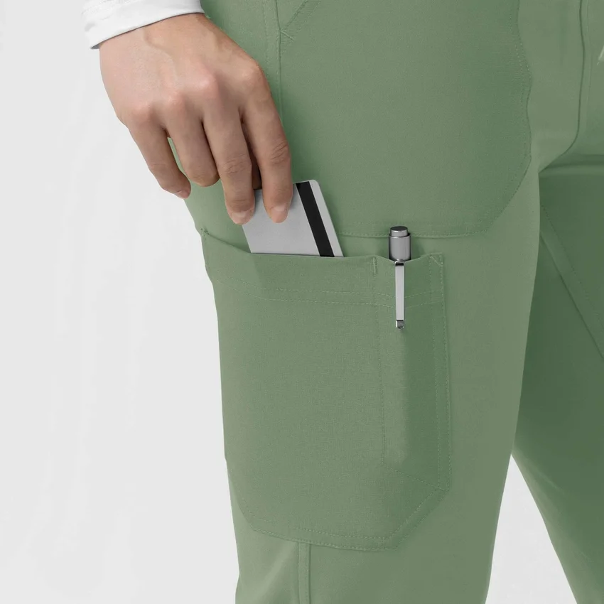 Force Cross-Flex gebreide moderne werkbroek voor dames