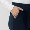 Force Cross-Flex gebreide moderne werkbroek voor dames