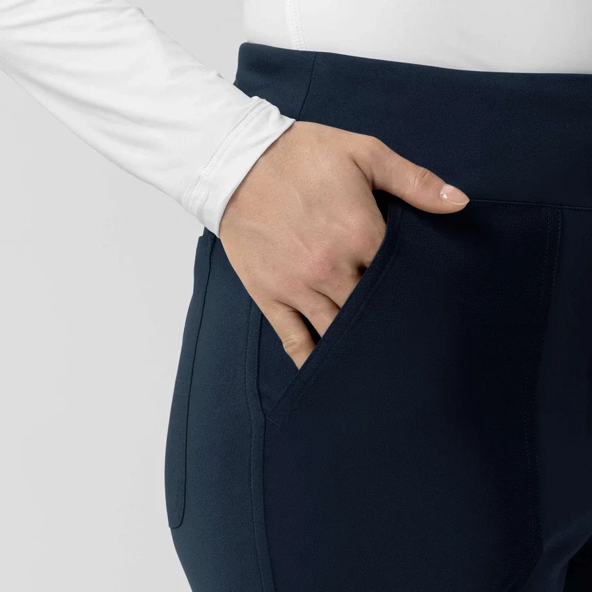 Force Cross-Flex gebreide moderne werkbroek voor dames