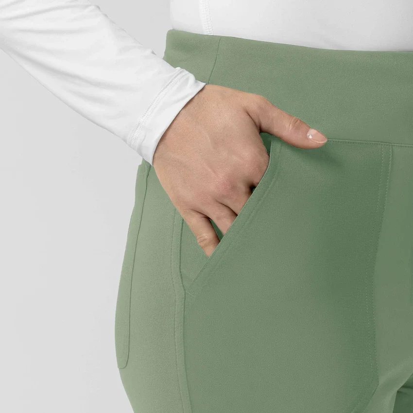 Force Cross-Flex gebreide moderne werkbroek voor dames
