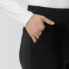 Force Cross-Flex gebreide moderne werkbroek voor dames