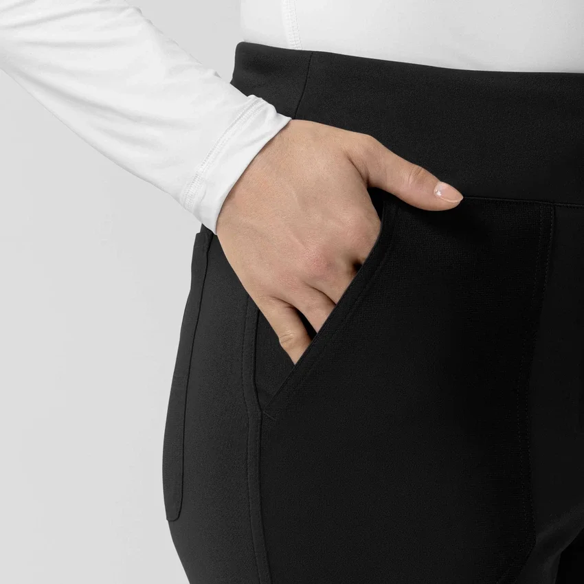 Force Cross-Flex gebreide moderne werkbroek voor dames