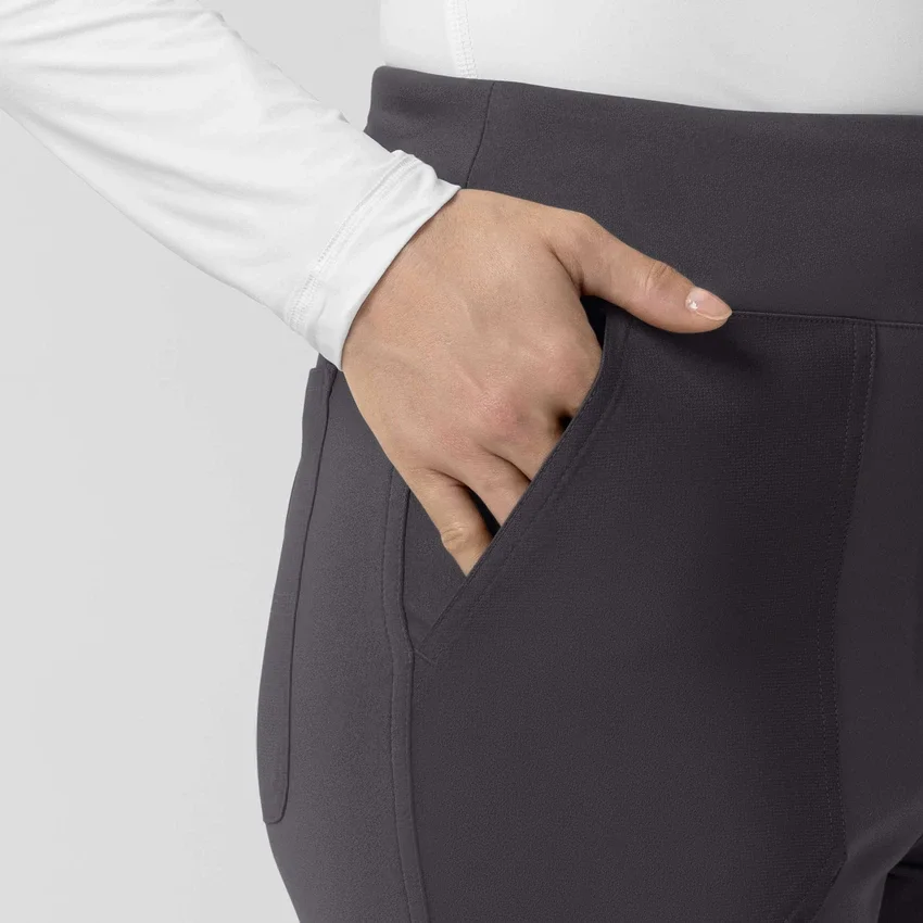 Force Cross-Flex gebreide moderne werkbroek voor dames