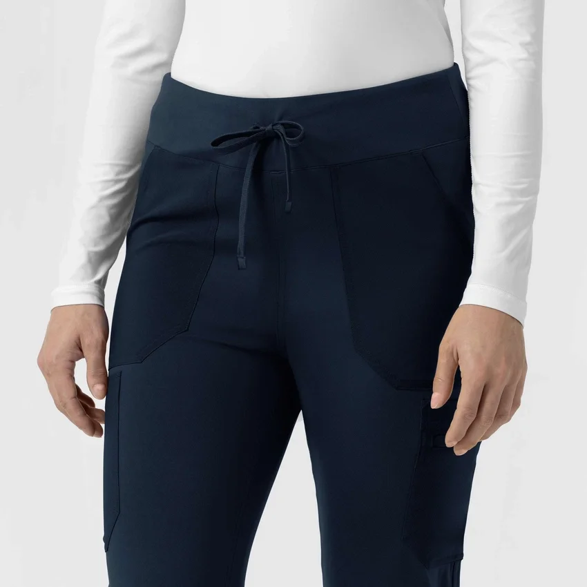 Force Cross-Flex gebreide moderne werkbroek voor dames