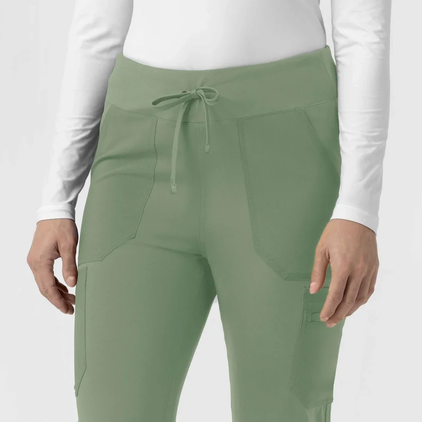 Force Cross-Flex gebreide moderne werkbroek voor dames