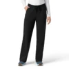 Force Cross-Flex gebreide scrubbroek met bootcut voor dames