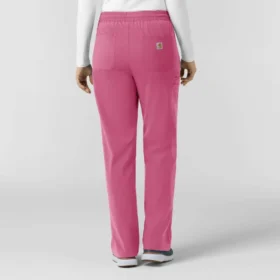 Force Cross-Flex gebreide scrubbroek met bootcut voor dames