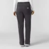 Force Cross-Flex gebreide scrubbroek met bootcut voor dames