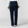 Force Cross-Flex gebreide scrubbroek met bootcut voor dames