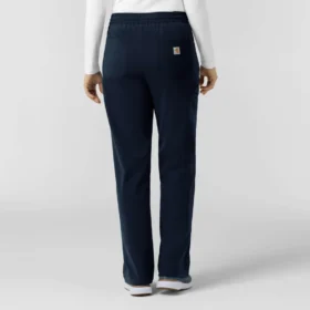 Force Cross-Flex gebreide scrubbroek met bootcut voor dames