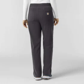 Force Cross-Flex gebreide scrubbroek met bootcut voor dames