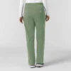 Force Cross-Flex gebreide scrubbroek met bootcut voor dames