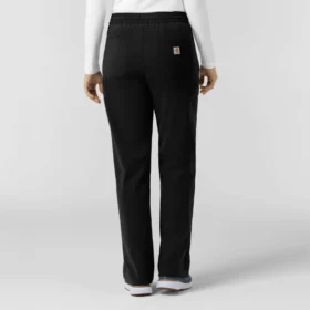 Force Cross-Flex gebreide scrubbroek met bootcut voor dames